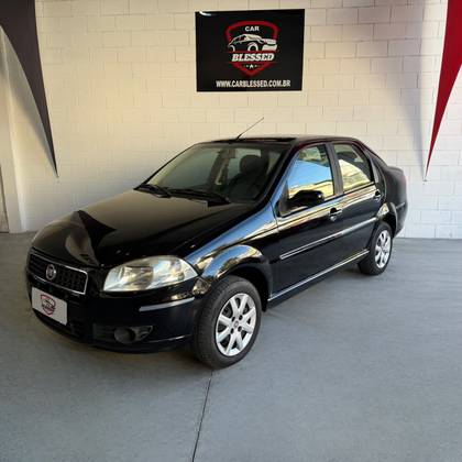 FIAT SIENA 1.0 MPI EL 8V FLEX 4P MANUAL FIAT SIENA 1.0 MPI EL 8V FLEX 4P MANUAL